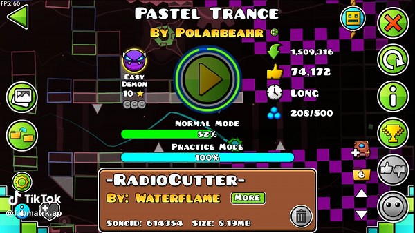 Easy Demon Levels in Geometry Dash Explained