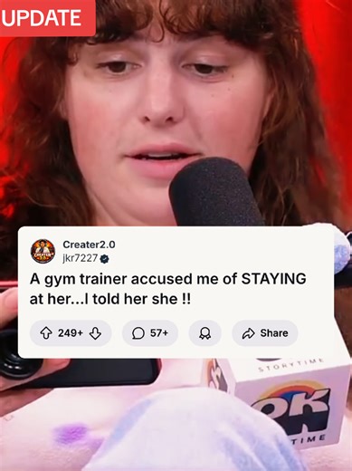 Accused by My Gym Trainer: A Surprising Story