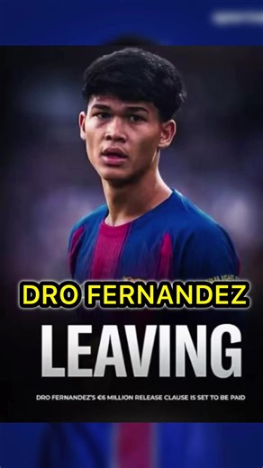 Dro Fernandez Leaves Barcelona: Transfer Request Explained