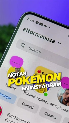 ¿Cómo poner un Pokémon en tus notas de Instagram? 📲😱 #Instagram #Pokemon #TrucosdeInstagram #InstagramTips #Eltecnomano
