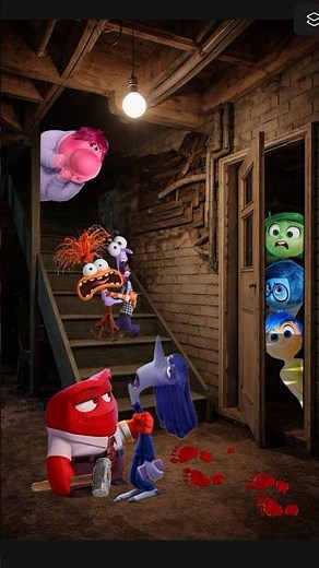POV: Your Emotions at 3AM Feel Like a Horror Movie 😭🔦 #anger #joy #pov #insideout2