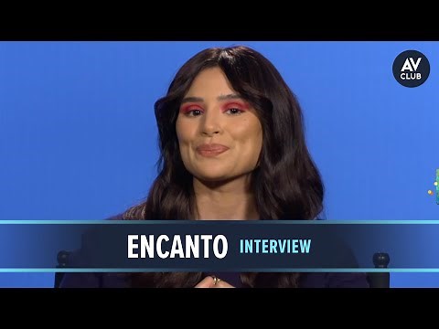 Encanto Interview: Diane Guerrero On Living In A Magical House