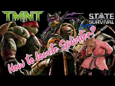 State Of Survival | How to locate Splinter?