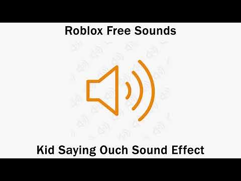 Kid Saying Ouch - Roblox Sound Effect