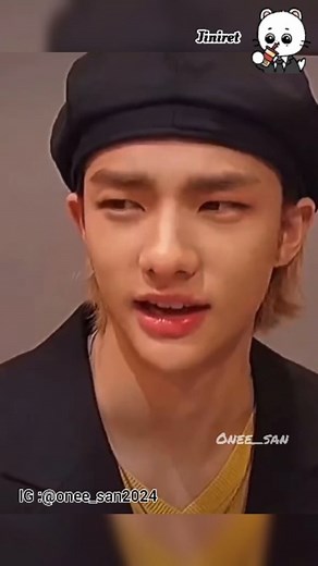 6.1K views · 1.3K reactions | _Hyunjin talking English ✨✨"English Is HARD " @hynjinnnn @realstraykids | Panca | Facebook