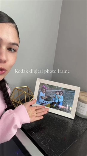 Upgrade Your Memories with Kodak Digital Photo Frame