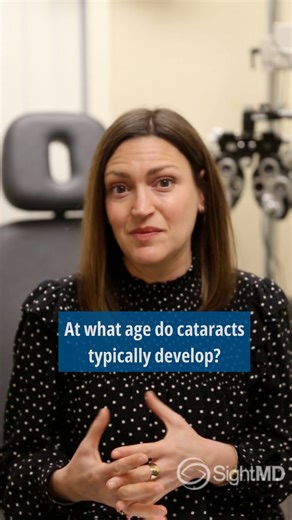 Wondering when cataracts usually develop — or how to know if it's time for surgery? In this episode, Dr. Faye Knoll explains the typical age cataracts begin to affect vision and the key signs that may mean it’s time for cataract surgery. 🎥 Don’t miss these insights on when to take the next step toward clearer sight. #SightMD #ExpertInsight #CataractSurgery #DrFayeKnoll #HealthyVision #AgingEyes #ClearVisionAhead | SightMD