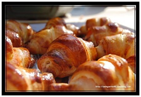 Recette de mini croissants apéritifs faciles à réaliser