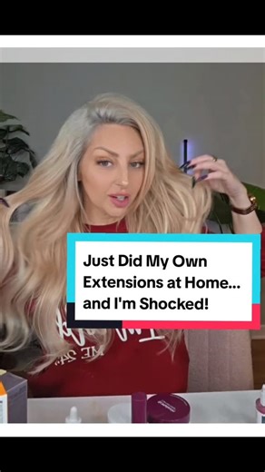 💜Hair & Beauty Tips & Hairstyle Ideas! on Instagram: "Need some insight on how to install your Microlink Hair Extensions? I gotchu. If you want the link to the extensions drop "hair extensions" below & I'll send it to you! #microlinks #microlinkhairextensions #TikTokHolidayContest #TikTokShopCreatorPicks #diyhairextensions"