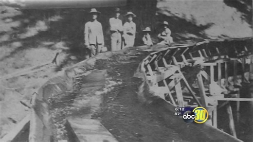A look back at the history of the Valley's log flumes