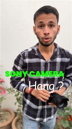 Sony Camera Hang Problem 😱 | Easy Fix #sonycamera #sony #cameraproblem #photographytips