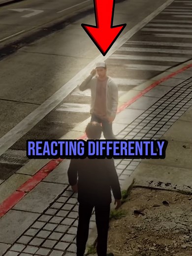 GTA 5 NPC Reactions to Player Progress