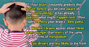 50 More Awesome Facts About the Human Body – Part 8 - Fact Republic