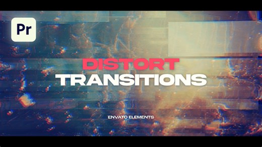 Distort Transitions