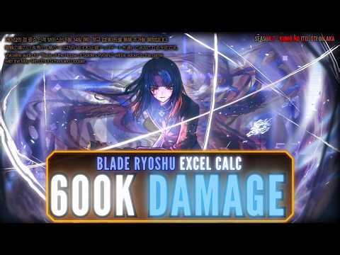 The Red Mist Makes Her Return | Blade Ryoshu Damage Calc [ Limbus Company ]