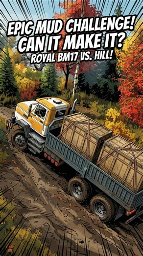 Royal BM17 vs. TINY Road Challenge ⚠️ #Shorts