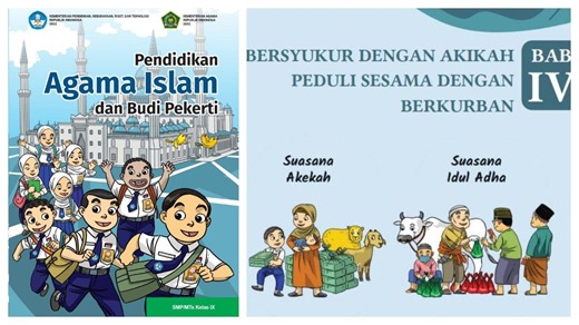 Kunci Jawaban PAI Kelas 9 SMP Kurikulum Merdeka, Mari Berlatih Bab 4 Halaman 110-114 - TribunWow.com
