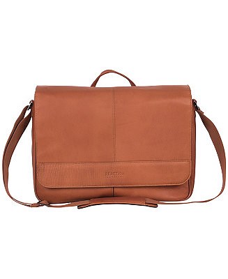 Colombian Leather Crossbody 15.6" Laptop & Tablet Messenger Bag - Macy's