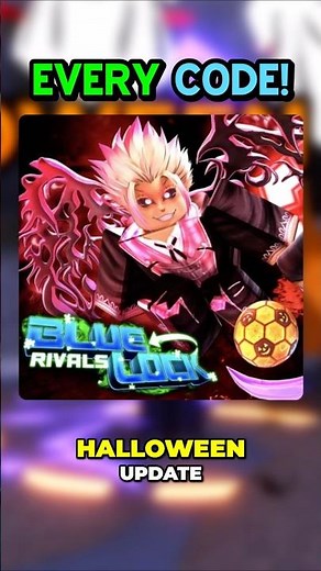 EVERY CODE In Blue Lock: Rivals HALLOWEEN UPDATE!