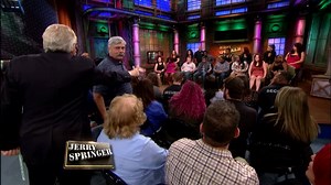 64K views · 364 reactions | Think you can do better than today's audience? Give us a call at 1-877-75-JERRY right now for your #free tickets to #JerrySpringer! | The Jerry Springer Show | Facebook