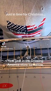 New hats & stickers in the Growing America shop tomorrow! Get that Christmas shopping done early. GrowingAmerica.com | Growing America