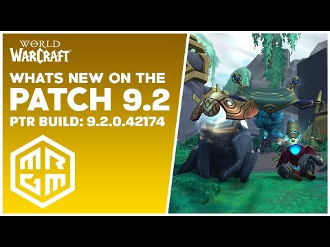 What's new on the patch 9.2 PTR this week? [04/02/22] | Shadowlands