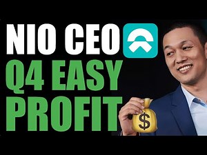 NIO STOCK SHORT SQUEEZE 🚀 CEO Reveals Q4 Profit Calculations 💯