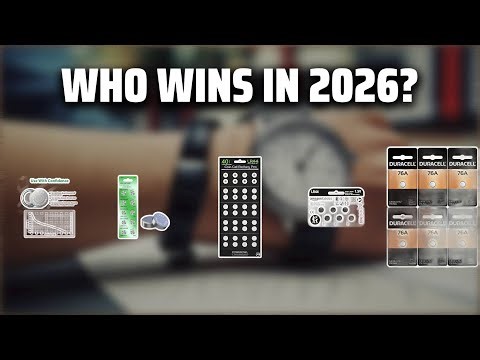 The Top 5 Best LR44 Battery in 2026 - Must Watch Before Buying!