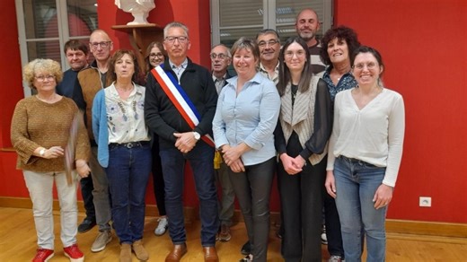 Un second mandat pour le maire de Chessy-les-Prés