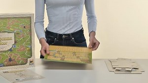 Giochi Uniti - Carcassonne Big Box 2022, Carcassonne, Brettspiel, 2-6 Spieler, 7+ Jahre, italienische Ausgabe, GU729