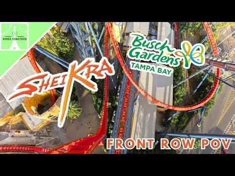 SheiKra at Busch Gardens Tampa | FRONT ROW POV