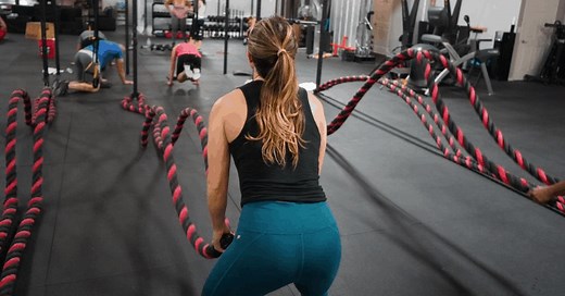 8 Highly Effective Alternative Exercises for Battle Ropes