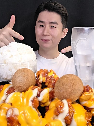 핫치즈빅싸이순살 치킨 먹방 추천