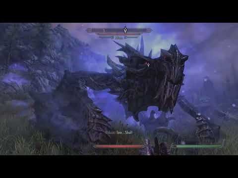 Defeating Alduin