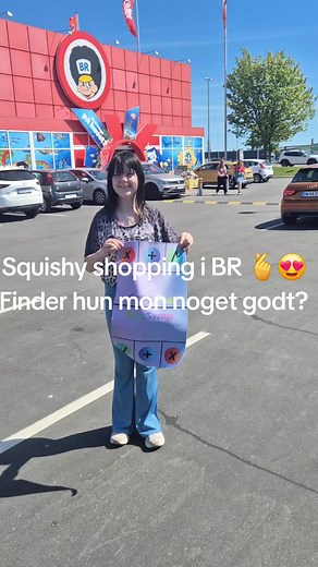 Squishy shopping i BR: Finder hun noget godt?
