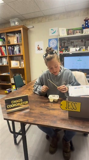 Tanganyika Wildlife Park on Instagram: "She had her supervisors office, she had her fun facts, she clearly did not have permission. #keepersierra #mars #funfact #didyouknow #babyhippo"