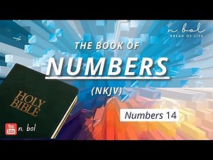 Numbers 14 - NKJV Audio Bible with Text (BREAD OF LIFE)