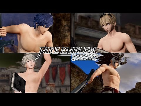Husbando Edition: Broken Armor Victory Screens | Fire Emblem Warriors ᴴᴰ