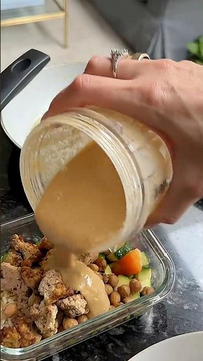 Miso & Ginger Dressing | Vegan