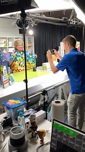 2.5K views · 43 reactions | We had so much fun sharing tips and tricks to help you tackle quilting's latest trend: Temperature Quilts! Check out this #BehindTheSeams video for all the fun! | AccuQuilt | Facebook