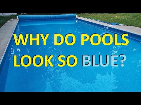 What Makes Pool Water Look Blue?
