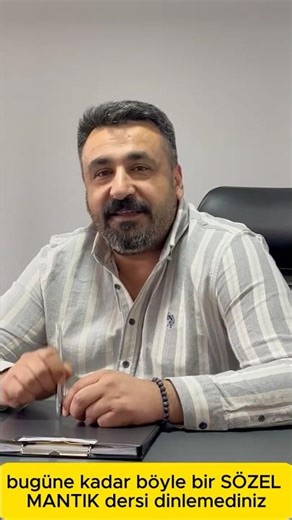 Sözel Mantık'ta iddialıyız