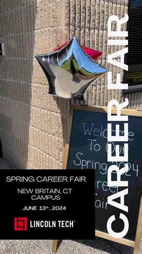 1.6K views | Our New Britain, CT campus held its Spring Career Fair...