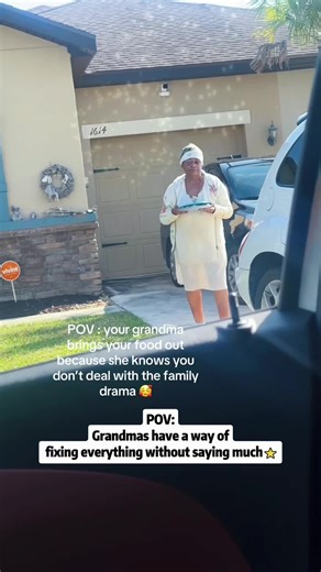 POV : Grandmas have a way of fixing everything without saying much⭐#grandma #gma #love #frp #Memories