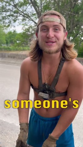 Magnet Fishing In The Bayou