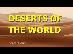 Deserts of the World