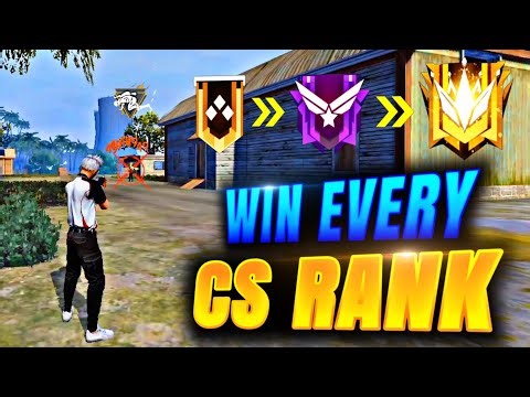 Win Every CS RANK in Free Fire 😱🔥 | Cs rank Tips and Tricks | How to win every cs rank #freefire