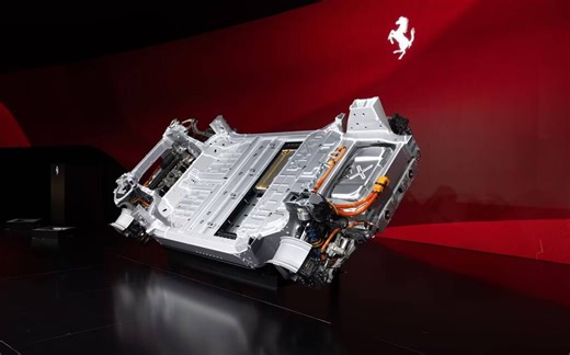 Elettrica : la première Ferrari électrique aura quatre places et 1000 chevaux