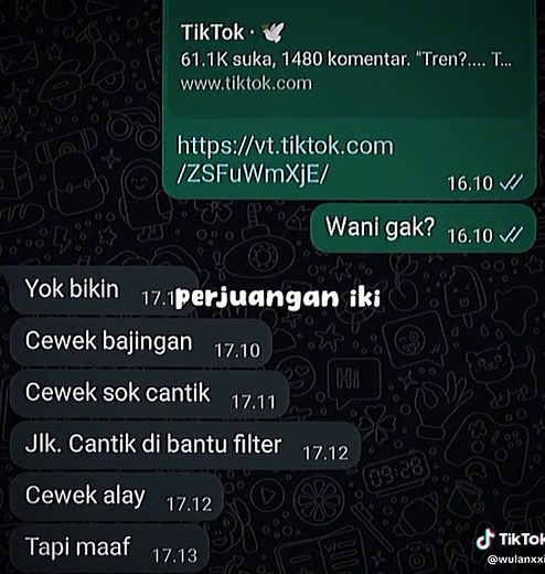 Understanding Text Messaging Conversations in Indonesian