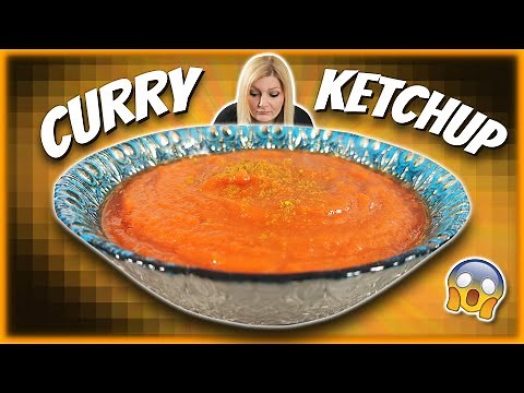Curry Ketchup selber machen [schnell & einfach]